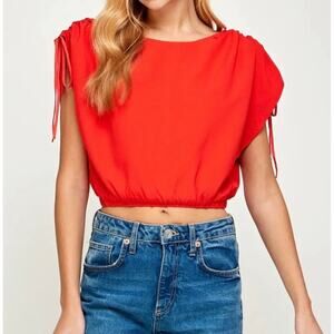 HYFVE CROP TOP NWOT SIZE LARGE